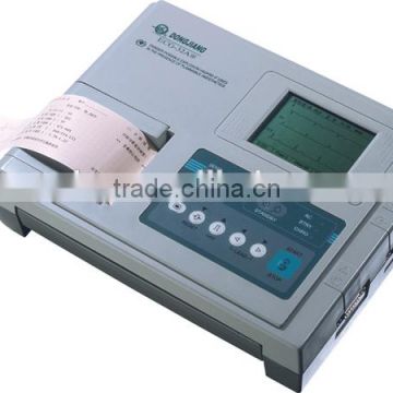 3 channel electrocardiograph