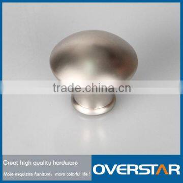 Lovely Roundness Zamak Knob, Solid Nickle Round Zamak Knob, Good Polishing Mini Drawer Knob photo-2