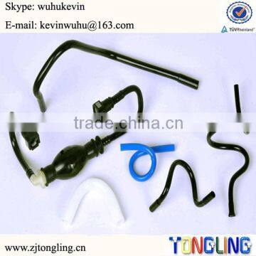 Formed nylon flexible fuel hose