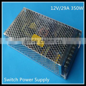 12V/29A 350W single output switch power supply with CE rohs