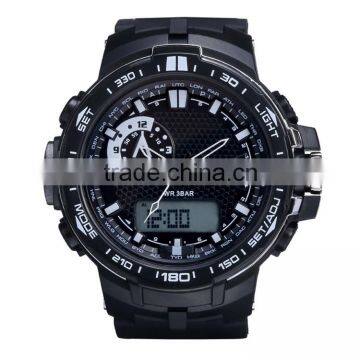 China Manufacture Wholesale New Style Watch With Light Men Geneva Sport Watch