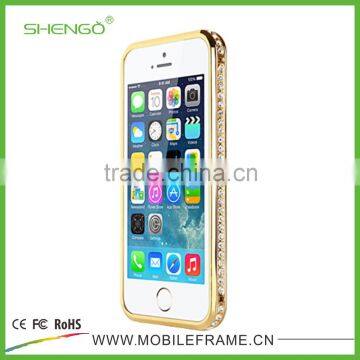 Shengo Crystal Mobile Bumper for IPhone 5