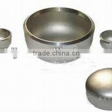 Stainless Steel Pipe Fitting Made in China Seamless1/2"-4" Cap