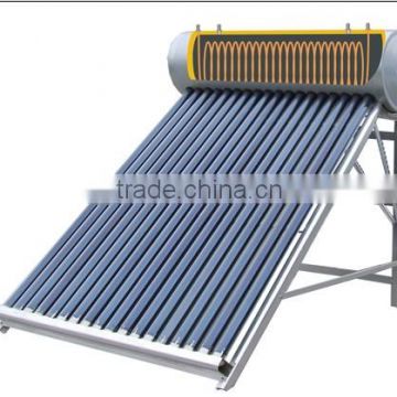 The latest and high quality copper tube coil solar water heater