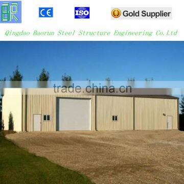 Fast construction steel structure workshop