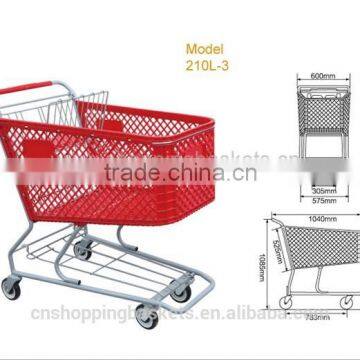 210L Shopping Carts