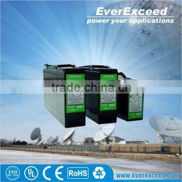 55Ah-250Ah Hot sell European AGM battery 12V FT telecom front terminal battery telecom front terminal battery