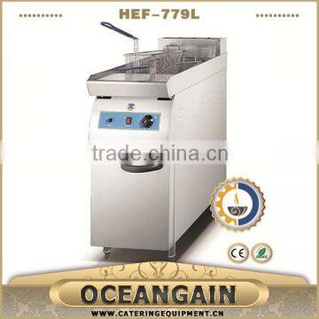 HEF-779L multi-functional deluxe fryer machine hot sale