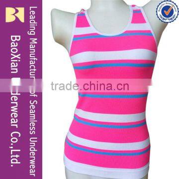 Bodybuilding racerback tank top for women