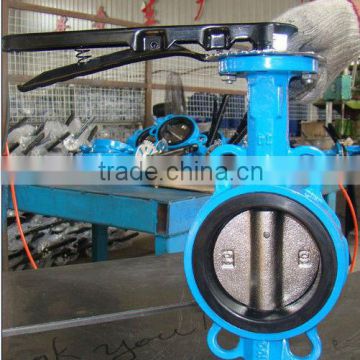 camaron butterfly valve EPDM lined