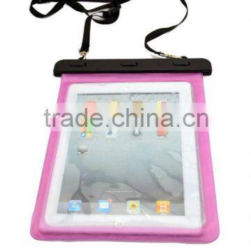 Factory Plastic Pvc Waterproof Bag for Ipad Touch Clear Transparent Window