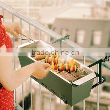 Balcony Outdoor BBQ Grill Barbecue With Accessories