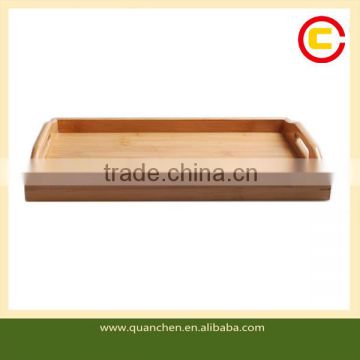 Decorative Cheap Serving Bamboo Tray