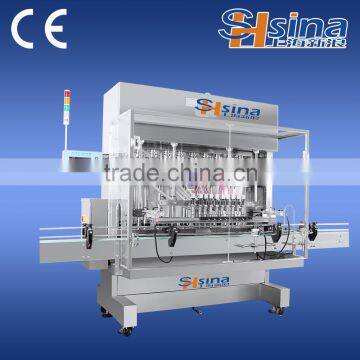 High quality four head bottle filling machine Factory price 10-1000ml liquid detergent filling machine