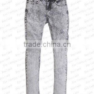 New Fashion Lady's Jeans--Grey