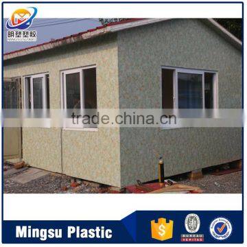 marble Plastic Composite Cheap PVC Exterior Wall Cladding