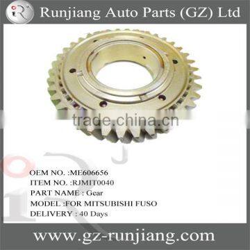 ME606656 gear use for mitsubishi fuso canter 94-04 series truck parts