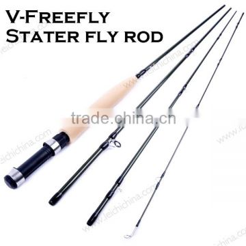 In stock super low price 24T carbon starter fly rod