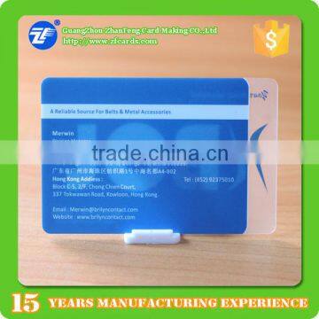 Hight Quality Promotional Transparent Card photo-2