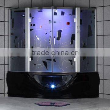 massage steam room G160 with shine glass