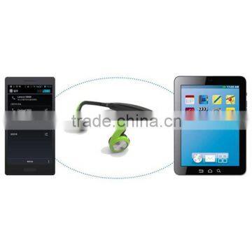 bone conduction wireless bluetooth headphones for laptop mobile