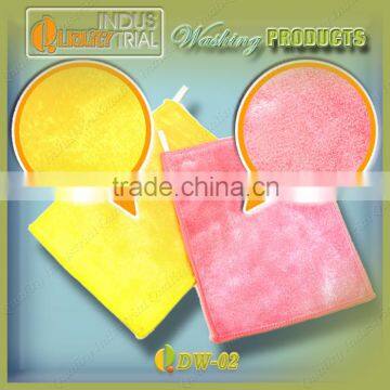 As seen on TV strong absorpting washing scouring pad with free sample in Wuxi market