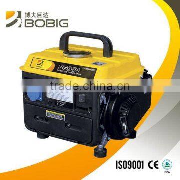 Portable generator set