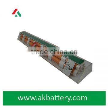 36V 10Ah Li(NMC) battery pack for E-bike/E-bicycle