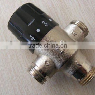 China supplier thermostatic mixing valve (DN15)