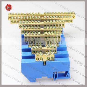 6*9mm,brass screw terminal block