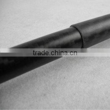 3K Section 3 Pipe Carbon Fiber Telescopic Pole With Twill Carbon Fiber Casing photo-2