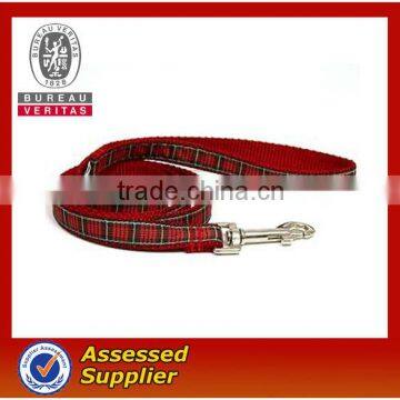 custom durable polyester pet leashes with best price