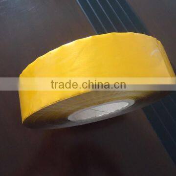 Detectable Aluminum Warning pipe wrapping tape underground pipe wrapping