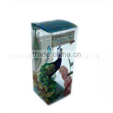 cheap nail polish storage clear pvc boxes packaging