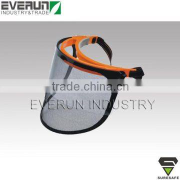 ER9411M CE EN1731 Face protection Economic mesh face shield fro brush cutters
