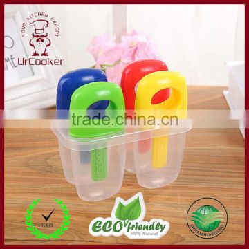 DIY Ice Pop Maker Set of 4