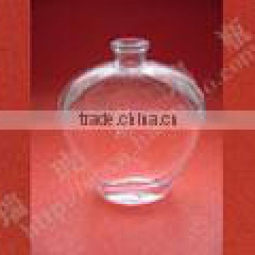 High degree limpid glass 50 ml perfume glass bottles