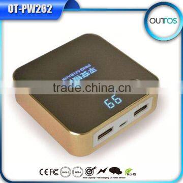 OEM Advertising Power Bank With LCD Display Slide Show Logo Image photo-4
