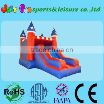 cheap air bounce slide/inflatable bounce house slide