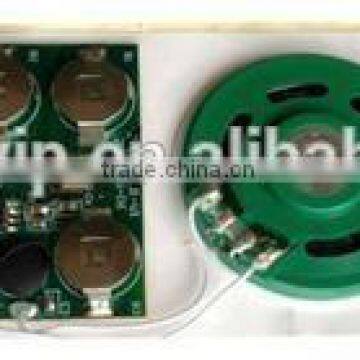 Custom Recordable Sound Module for Christmas Greeting Card, Recordable Greeting Card for Sound Module photo-5