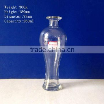 Home decoration glass vases for flower