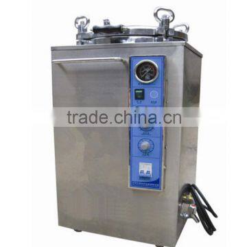 Stainless Steel Vertical Autoclave Sterilizer Mini Bottle Retort Sterilizer