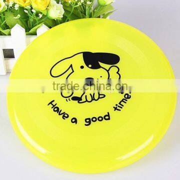 2014 colorful 9 inch Plastic frisbee,flying disc,flying saucer