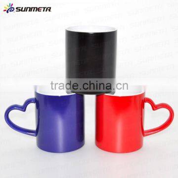 color changing magic mug,wholesale sublimation mug