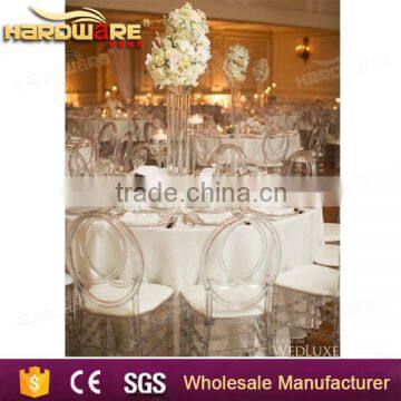 Special New Kinds of Banquet Chair Crystal Clear Cross Back Chair photo-2