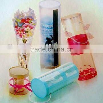 gift packaging made of PVC from shenzhen