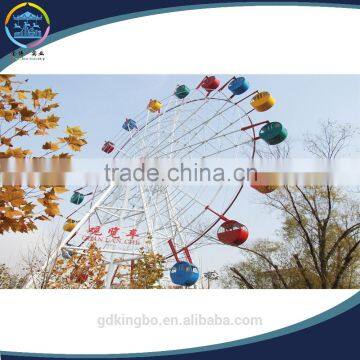 hot-sale 30m high ferris wheel ride with 72 seats 18 cabins