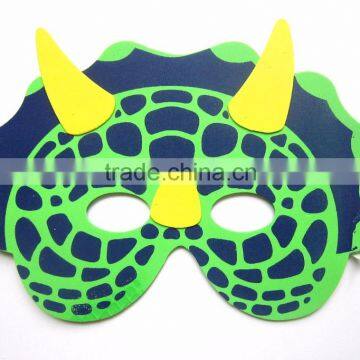 EVA foam dinosaur mask