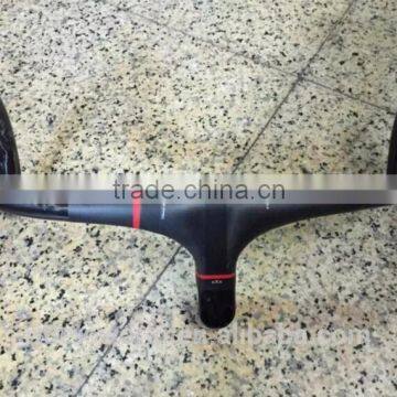 cycling bicycle UD High quality bicycle integrated carbon road handlebar ,famous carbon road bicycle handlebar decal OEM