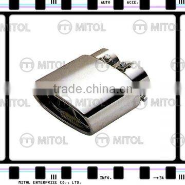 For BMW 325 Stainless Steel Tail Pipes Exhaust Tips Exhaust Muffler